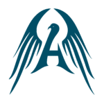 Arawyn Discovery Press logo in teal.