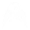 Arawyn discovery press logo in white.